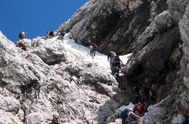 Alpspitze Klettersteig