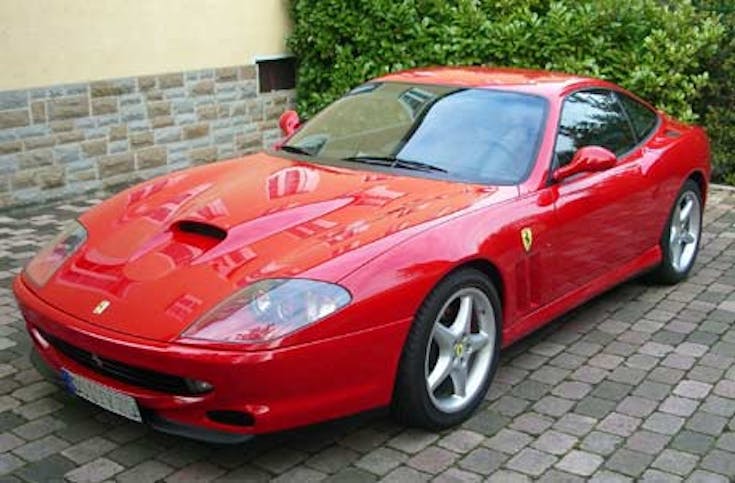 Ferrari F550 Maranello selber fahren