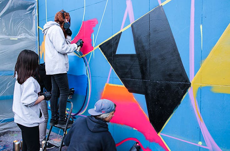 Graffiti-Workshop in Köln