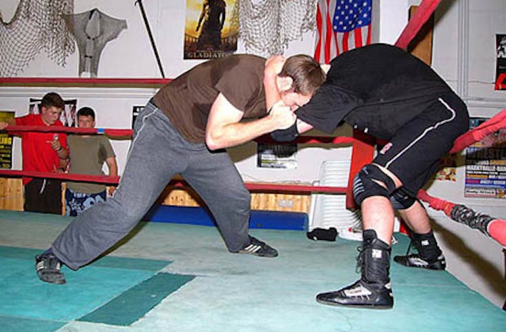 Wrestling Training