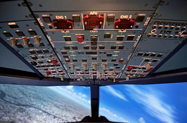 Airbus A320 Flugsimulator in Berlin für 2