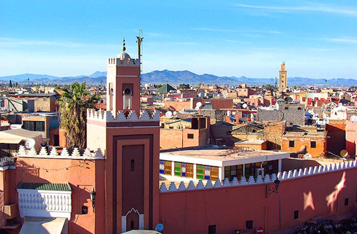 Erlebnisreise nach Marokko für 2 (6 Tage)