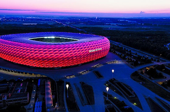 Besichtigung allianz arena