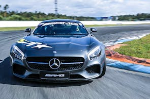 Mercedes AMG GT-S Rennstreckentraining