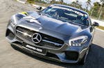 Mercedes AMG GT-S Rennstreckentraining