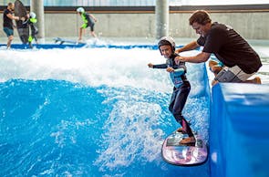 Ferien Surfkurs für Kinder - Arena München