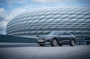Audi e-tron Sportback mieten Frankfurt am Main (1 Tag)