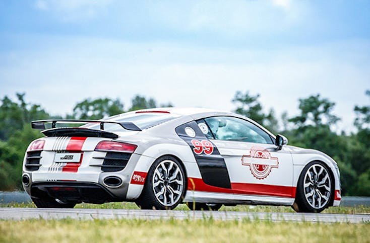 Audi R8 Rennstreckentraining in Klettwitz (60 Minuten)
