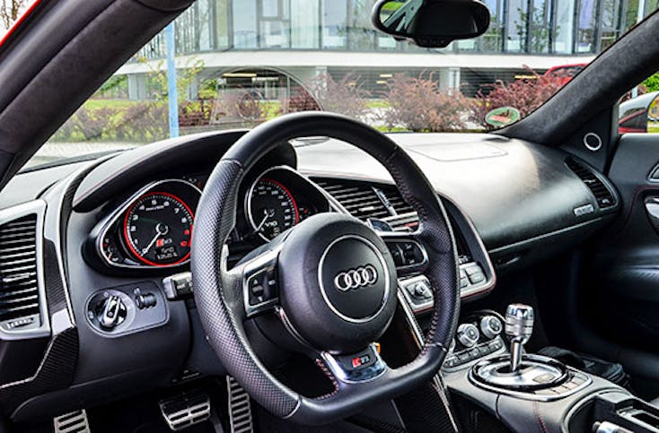 Audi R8 fahren für ein Wochenende