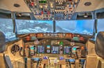 Boeing 737 Flugsimulator mit Video in Schweinfurt