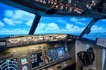 Boeing 737 Flugsimulator in Berlin für 2