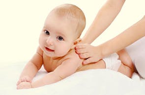 Workshop Babymassage im Raum Innsbruck