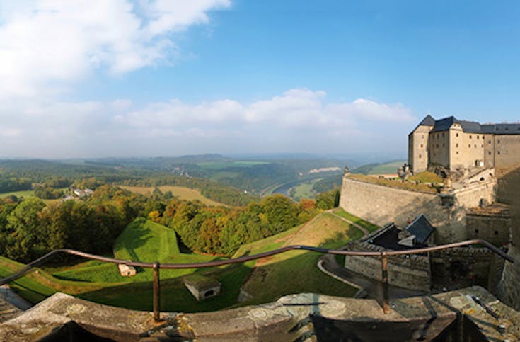 Großes Kurfürstengelage auf der Festung Königstein