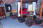Übernachtung im Baumnomadenzelt Raum Görlitz für 2