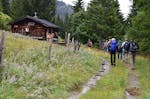Bergtour mit Hüttenübernachtung in Oberaudorf