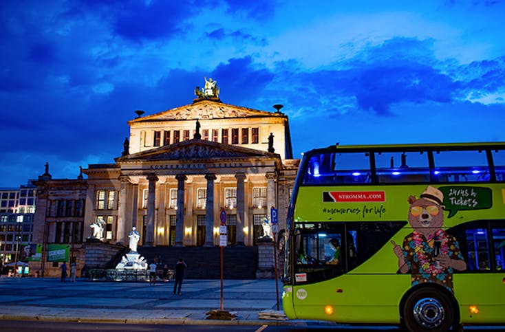 Abendliche Stadtrundfahrt Berlin (75 Minuten)