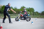 BMW Motorrad Training für Fortgeschrittene bei München