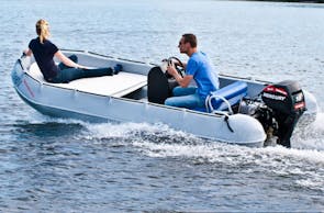 Kurzurlaub Brandenburg mit Motorboot-Tour für 2