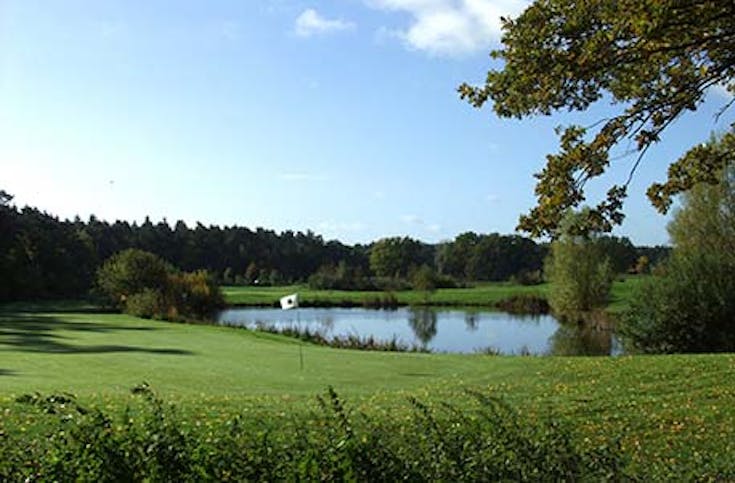 Golf-Urlaub im Burghotel in Brandenburg für 2