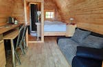 Premium Camping Pod Silberstedt für 2 (2 Nächte)