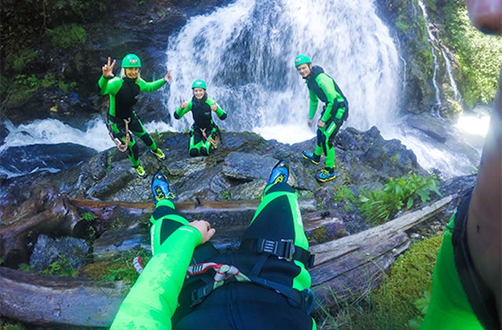 Canyoning-Tour & Übernachtung in Tirol