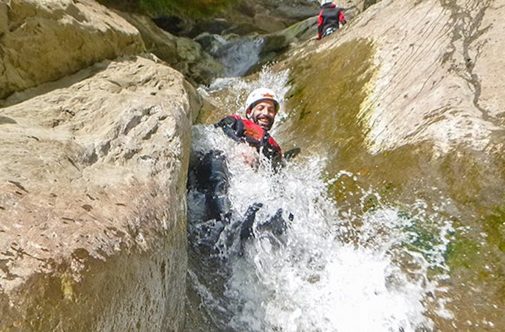 Canyoning Tagestour am Walensee