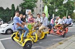 Round-Table Bike für bis zu 6 Personen in München