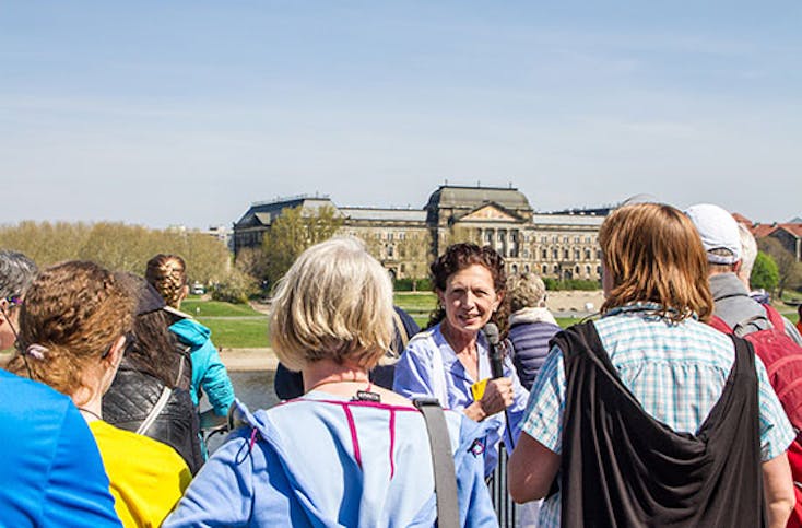 Stadtführung durch Dresden mit Residenzschlossführung