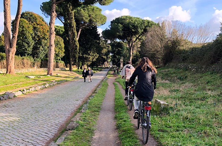 E-Bike Tour durch Rom