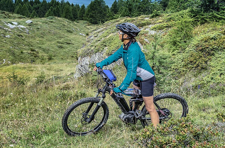 E-Mountainbike Kurs für Frauen Kreuth