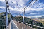 E-Roller Tour & Highline 179 Überquerung bei Reutte