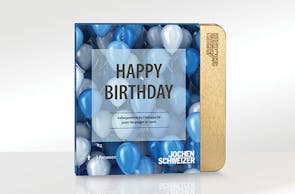Erlebnis-Box 'Happy Birthday'
