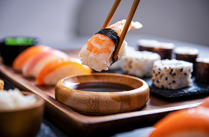 Sushi essen für 2