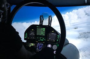 Kampfjet-Flugsimulator F A-18 Super Hornet Raum Leipzig