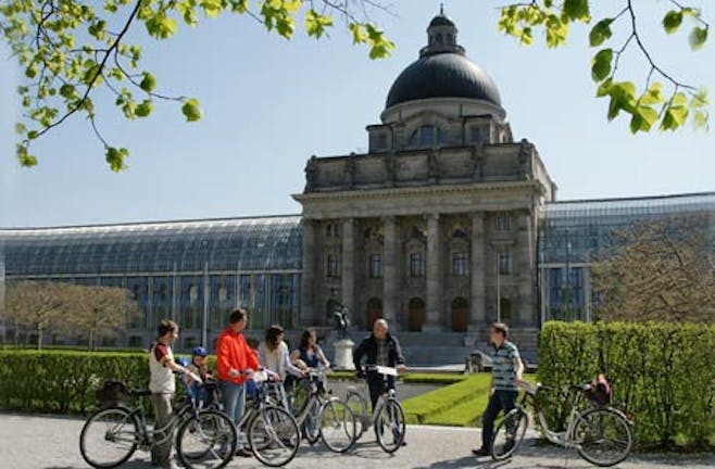 Fahrrad-Stadtrundfahrt in München für 2
