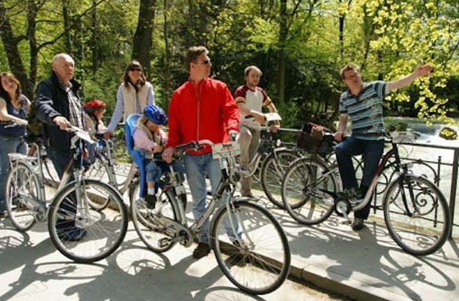 Fahrrad-Stadtrundfahrt in München für 2
