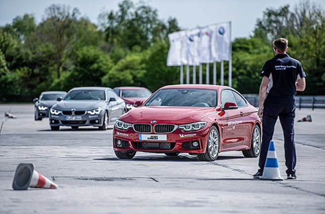 BMW Fahrsicherheitstraining bei München