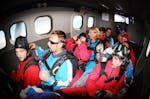 Fallschirm-Tandemsprung für 5 Freunde