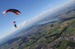 Fallschirm Tandemsprung Schweiz