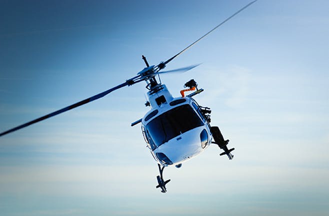 Fallschirm Tandemsprung aus dem Helikopter in Taufkirchen