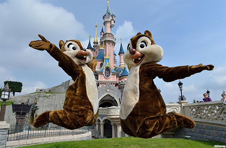 Premium Familien-Kurzurlaub Disneyland® Paris für 3 (4 Tage)