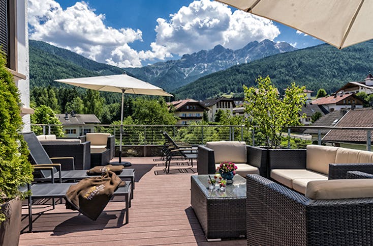 Familienurlaub Südtirol für 4 (2 Nächte)