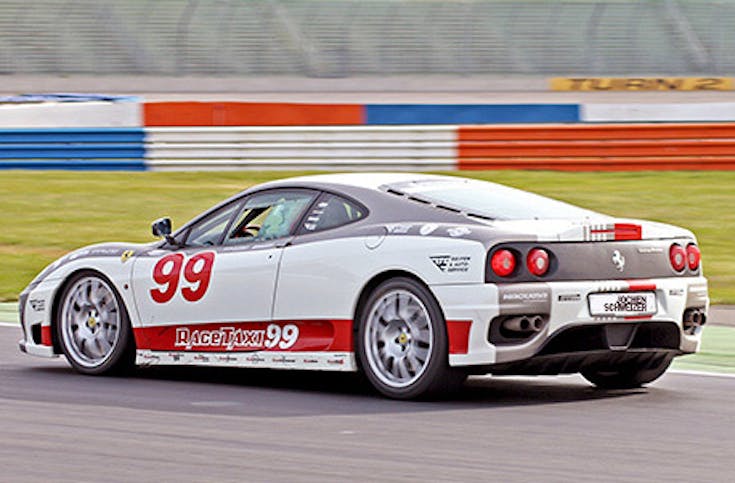 Ferrari F360 Renntaxi