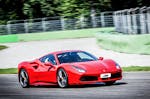 Ferrari fahren Monza (2 Rdn.)