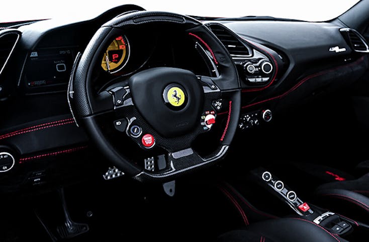 Ferrari mieten Au SG (3 Std.)