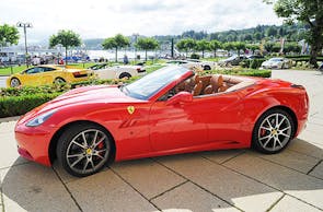 Ferrari selber fahren in Österreich (30 Min.)