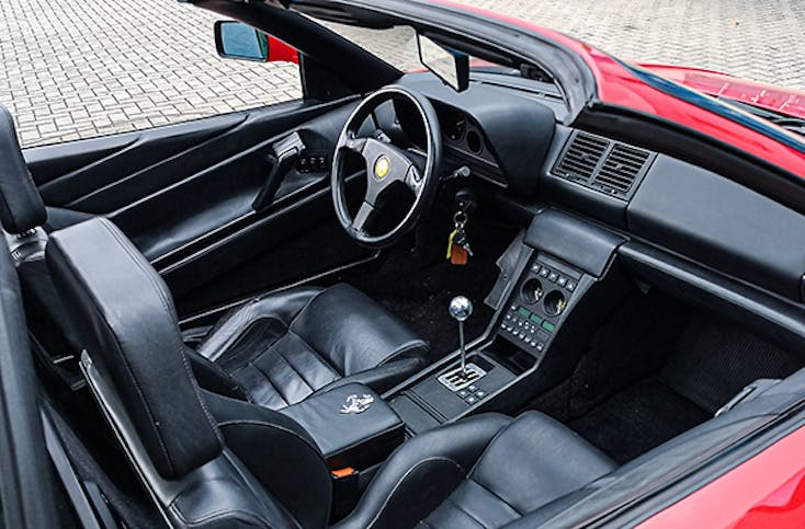 Ferrari F348 selber fahren (4 Stunden)