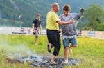 Feuerlauf-Seminar in Tirol