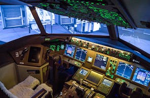 Flugsimulator Boeing 777 in Zürich (120 Min)