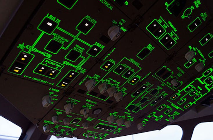 Flugsimulator Boeing 777 in Zürich (120 Min)